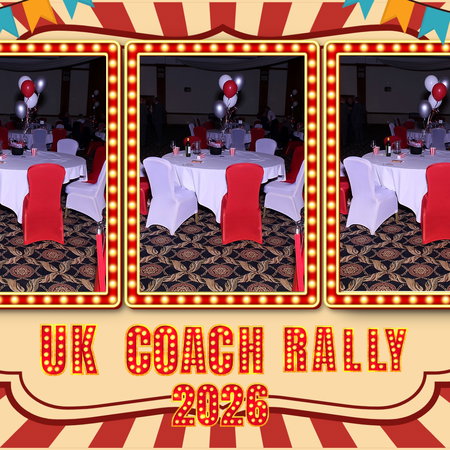 UK Coach Rally 2026 | Corporate Event Photos | CandidCamera