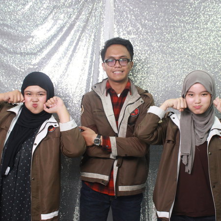 Dokumentasi Photo Booth Harmoni Purnabakti POLBAN 2026 - 27