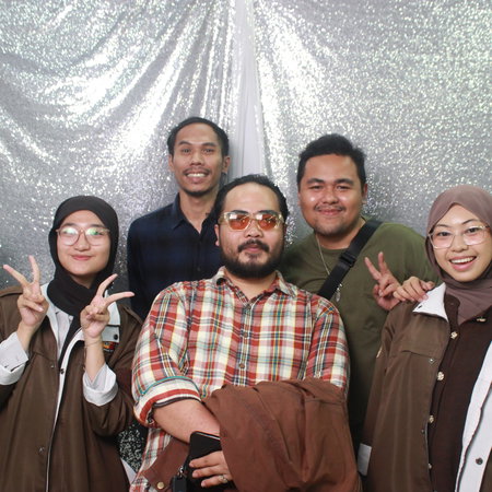 Dokumentasi Photo Booth Harmoni Purnabakti POLBAN 2026 - 25