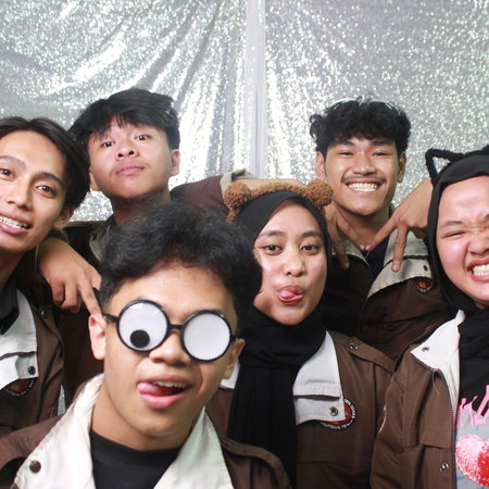 Dokumentasi Photo Booth Harmoni Purnabakti POLBAN 2026 - 2