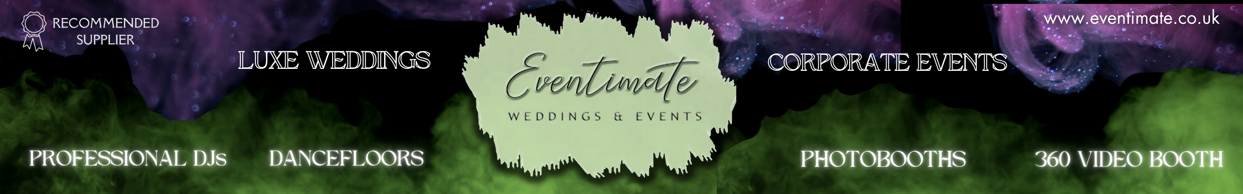 Event banner